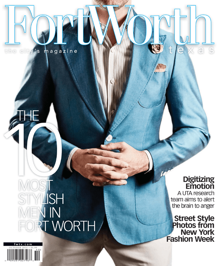 Front cover of Fort Worth magazine