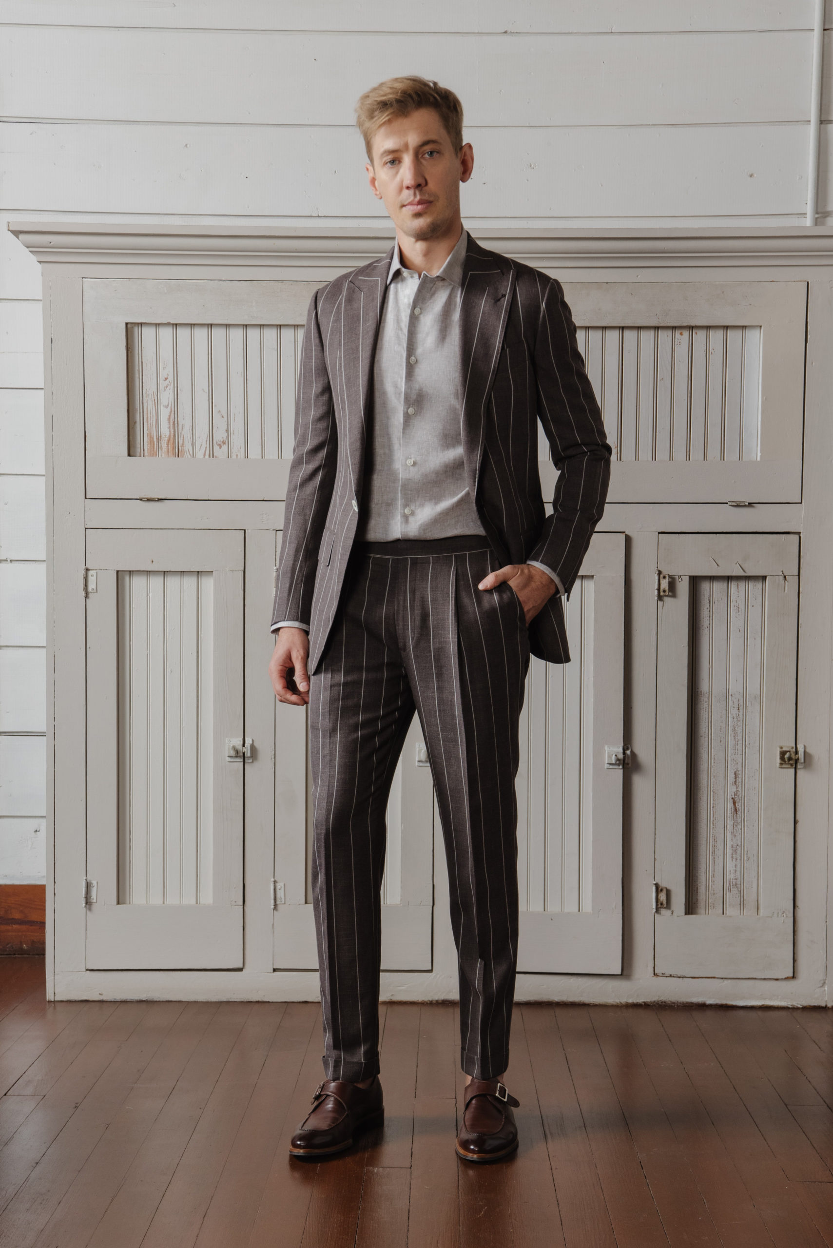 Bench-Made Custom Suits at Harper + Jones Dallas, Houston & New Orleans