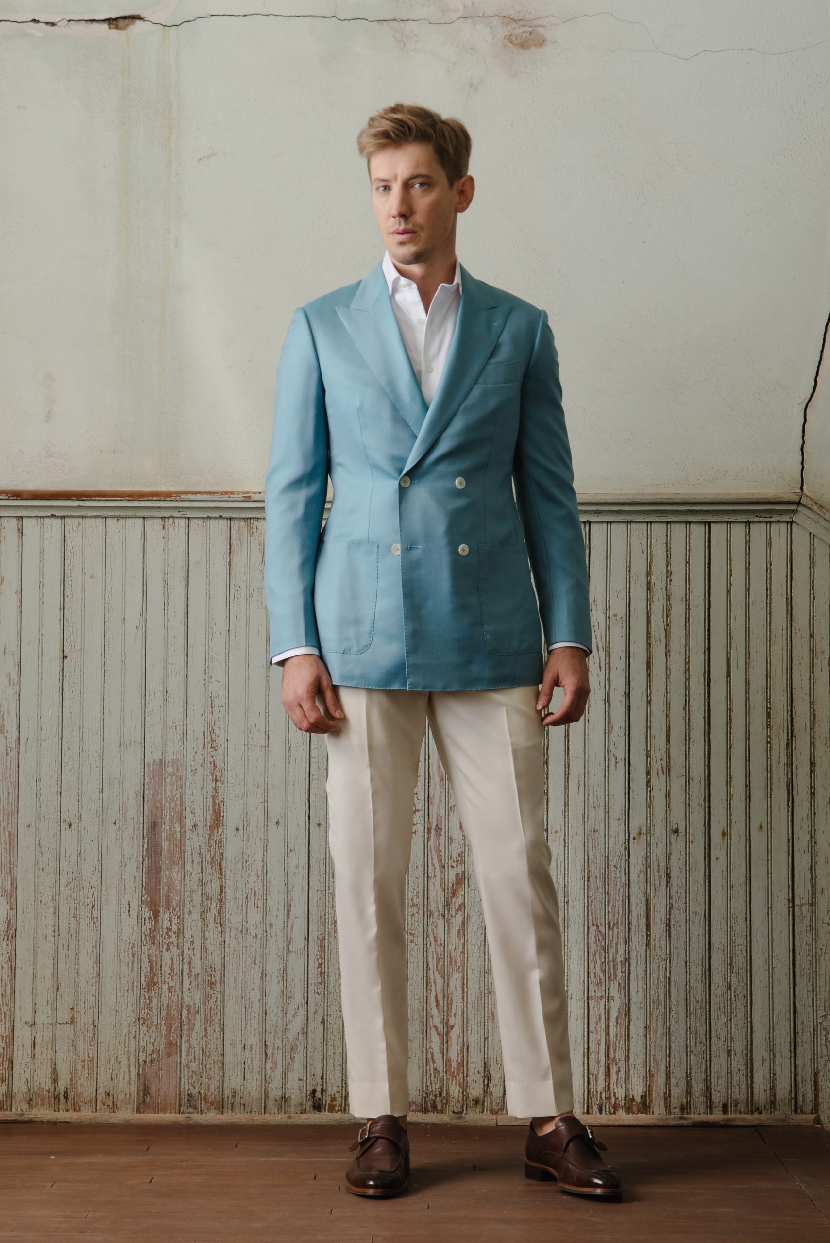 Bench-Made Custom Suits at Harper + Jones Dallas, Houston & New Orleans